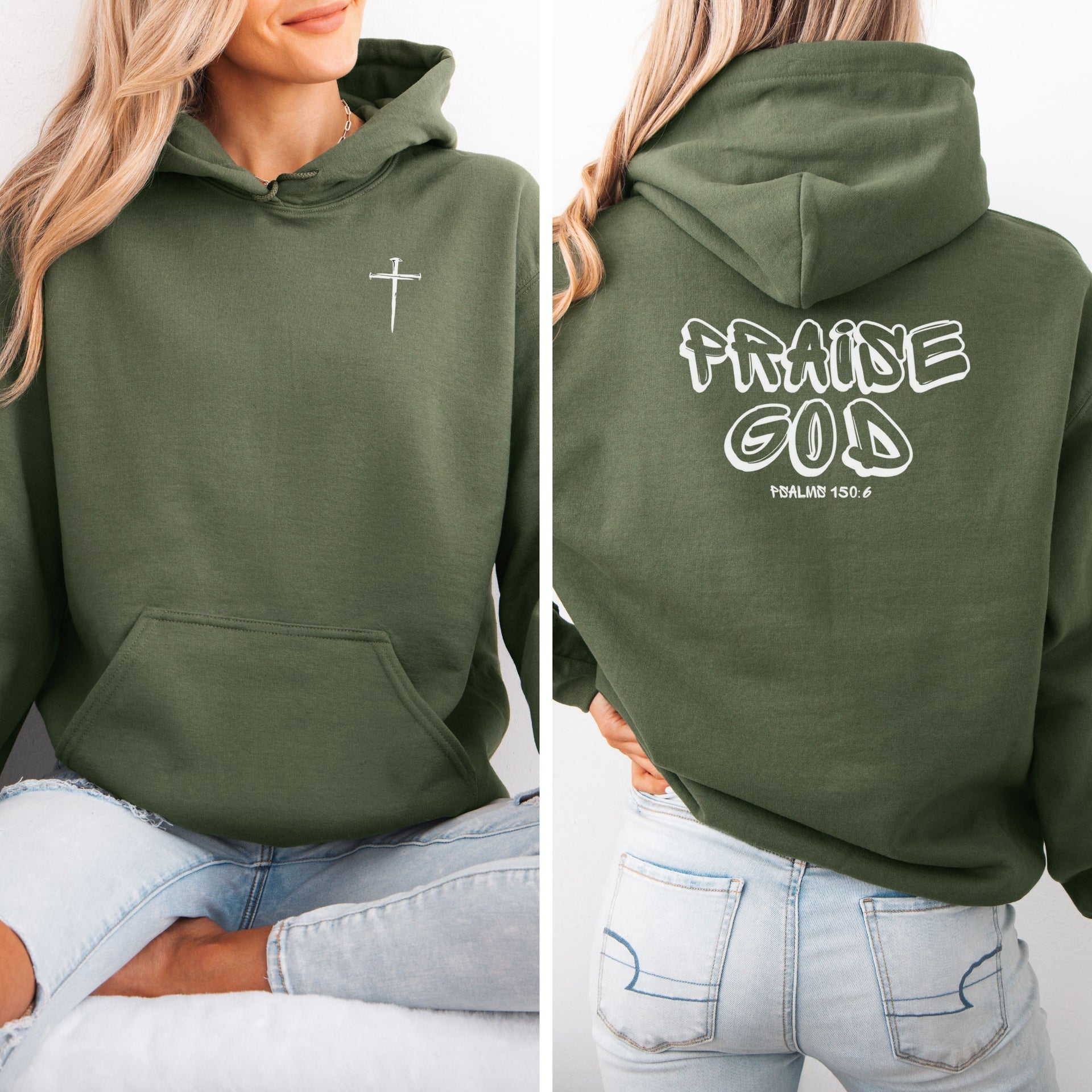 Praise God Unisex Hoodie - My Faith My Father