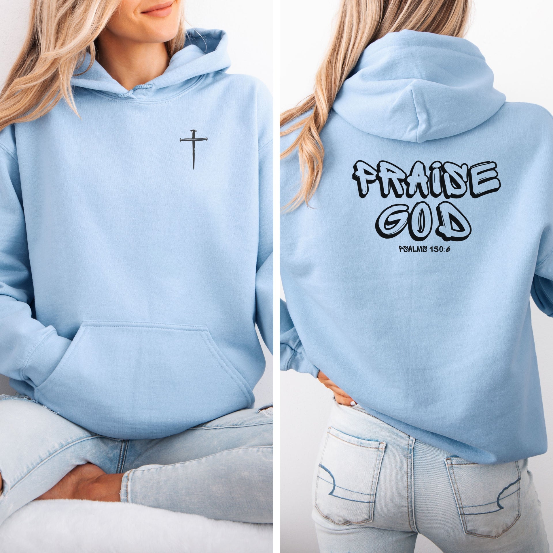 Praise God Unisex Hoodie - My Faith My Father