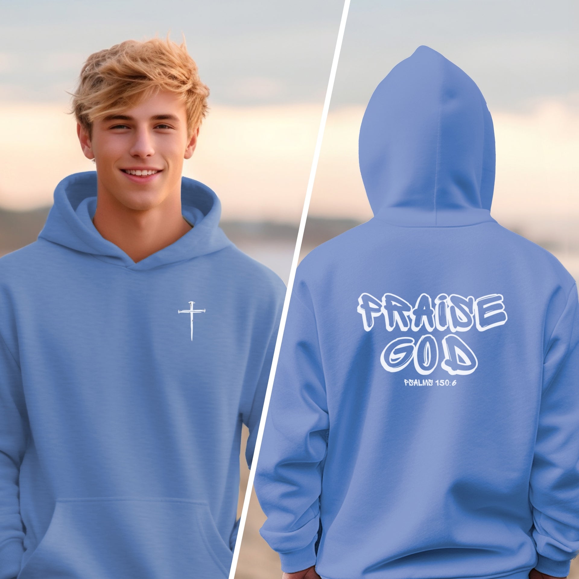 Praise God Unisex Hoodie - My Faith My Father