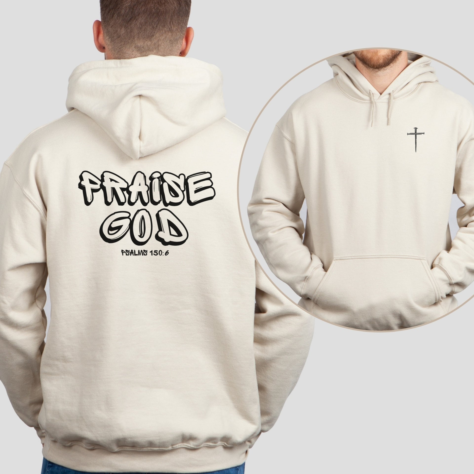 Praise God Unisex Hoodie - My Faith My Father