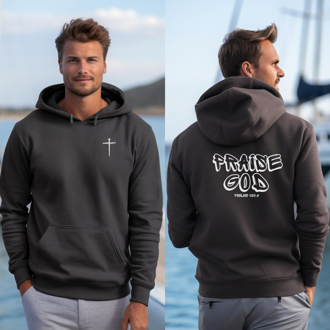 Praise God Unisex Hoodie - My Faith My Father