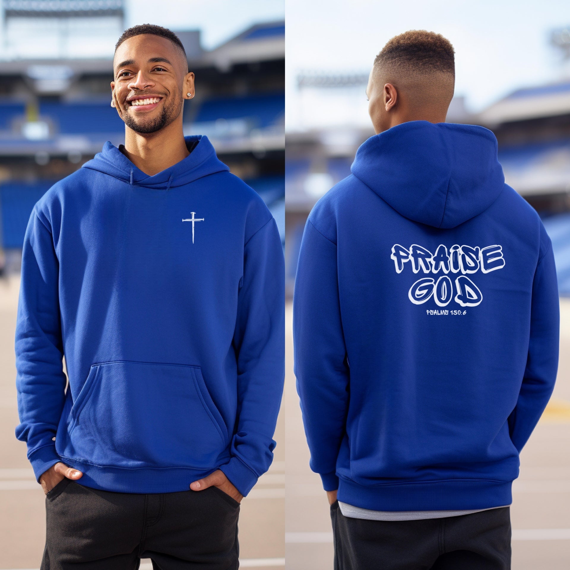 Praise God Unisex Hoodie - My Faith My Father
