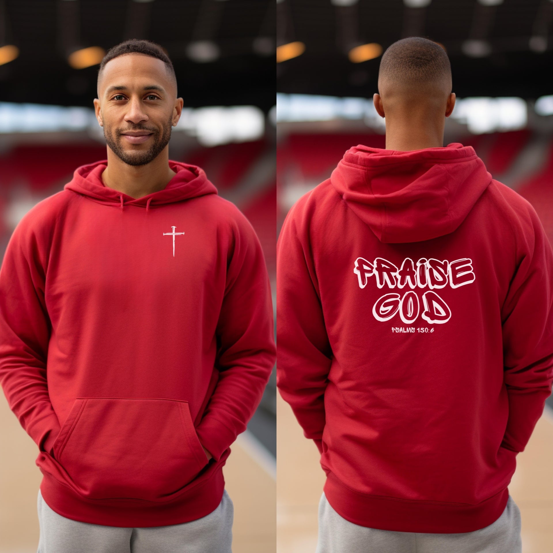 Praise God Unisex Hoodie - My Faith My Father