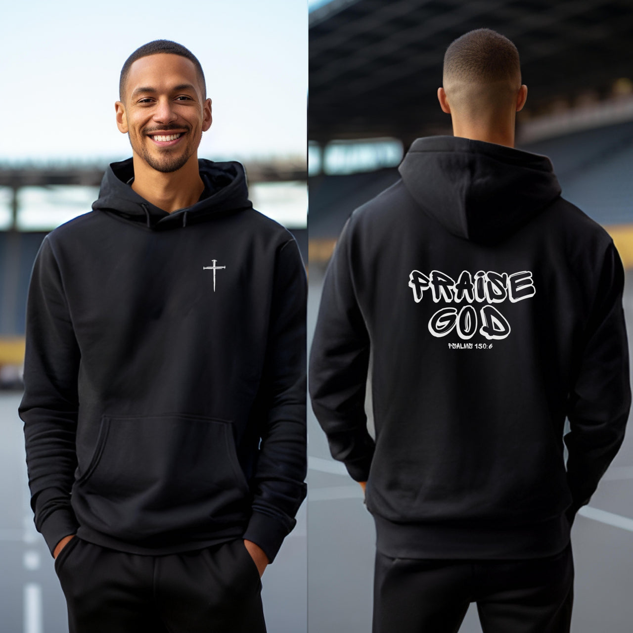Praise God Unisex Hoodie - My Faith My Father