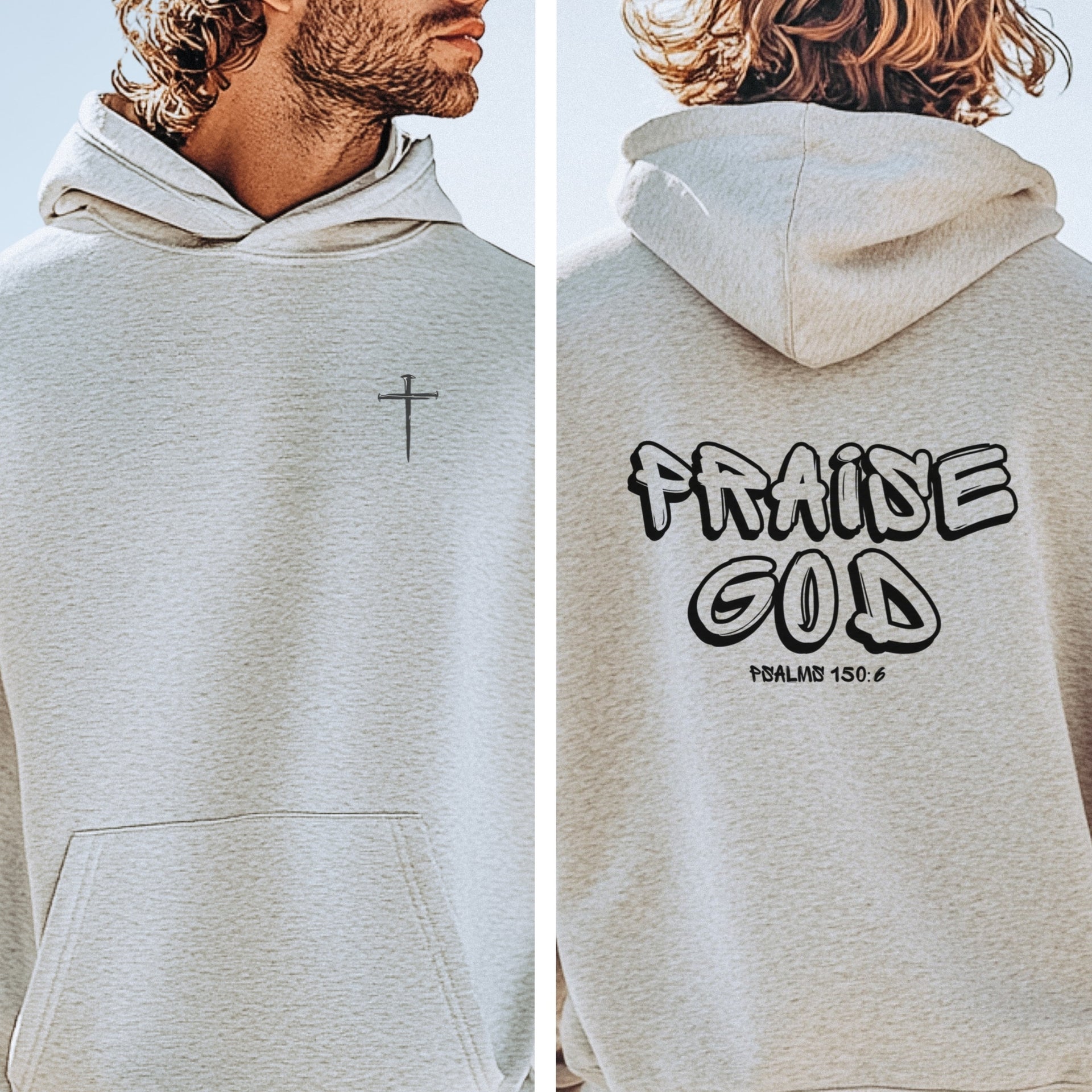 Praise God Unisex Hoodie - My Faith My Father