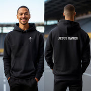 Jesus Saves Unisex Hoodie - My Faith My Father