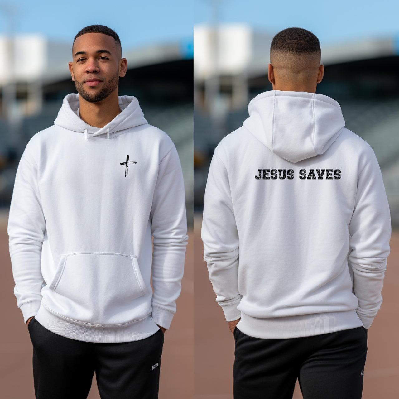 Jesus Saves Unisex Hoodie - My Faith My Father
