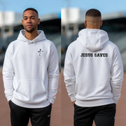 Jesus Saves Unisex Hoodie - My Faith My Father