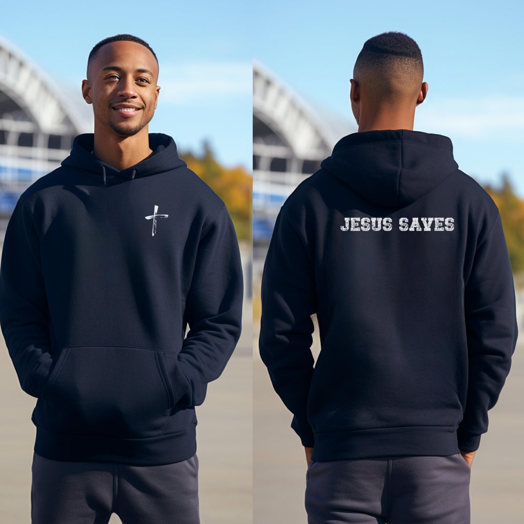 Jesus Saves Unisex Hoodie