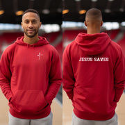 Jesus Saves Unisex Hoodie - My Faith My Father