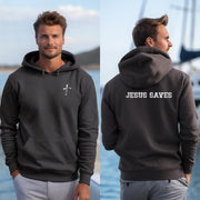Jesus Saves Unisex Hoodie - My Faith My Father