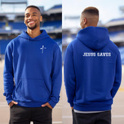 Jesus Saves Unisex Hoodie - My Faith My Father
