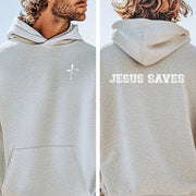 Jesus Saves Unisex Hoodie - My Faith My Father