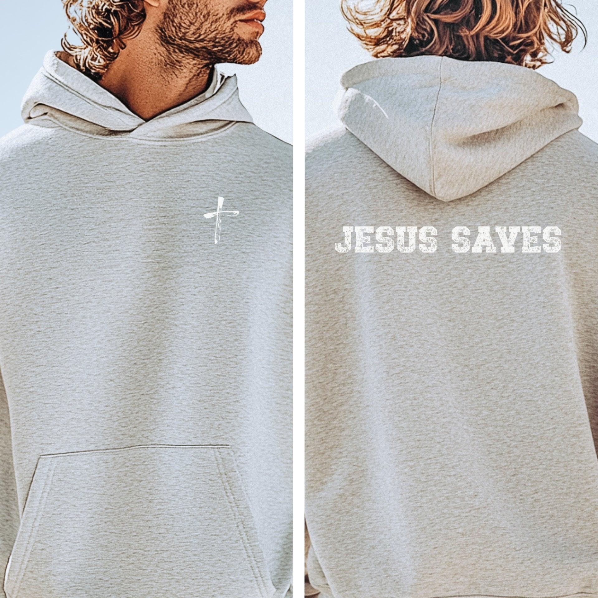 Jesus Saves Unisex Hoodie - My Faith My Father