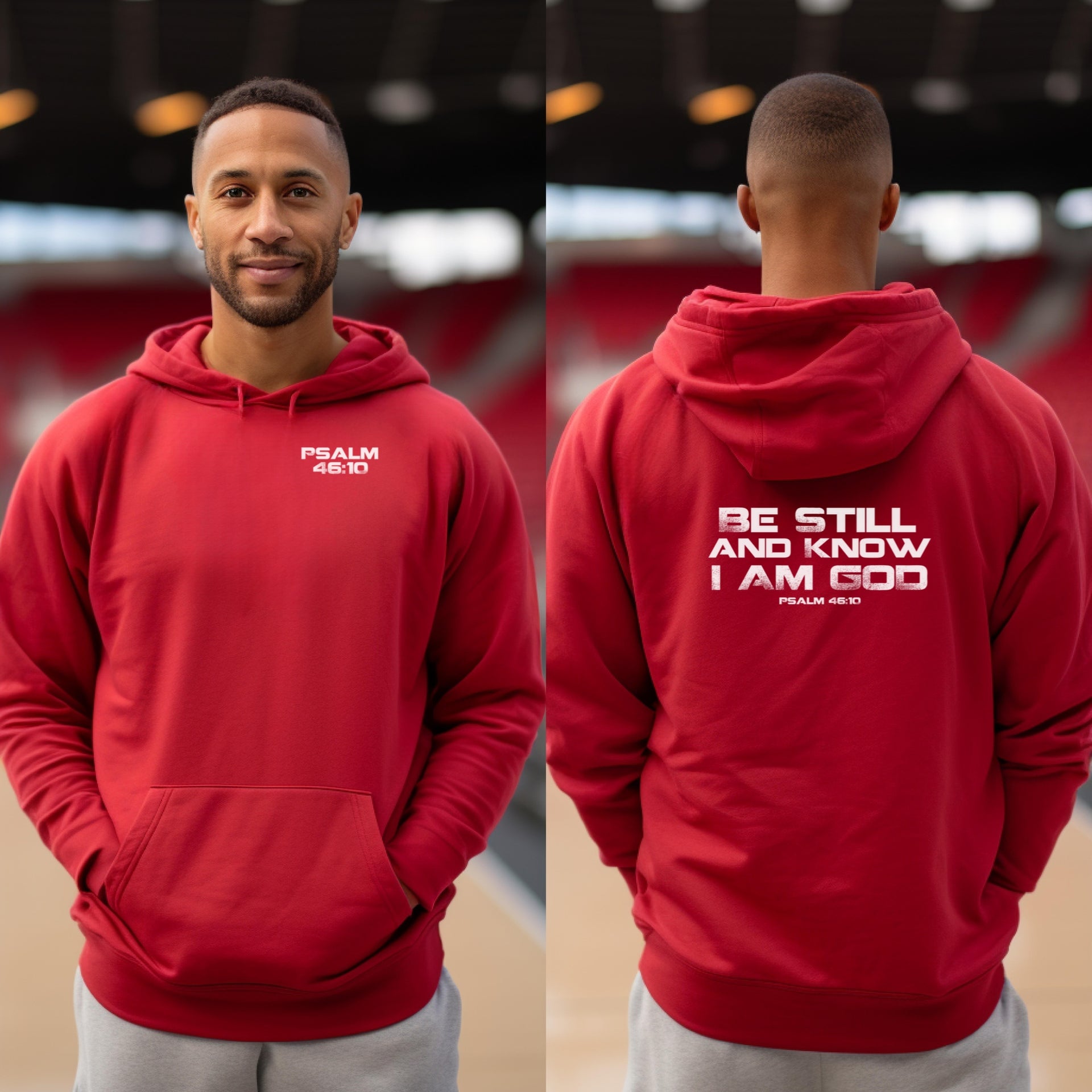 Be Still And Know I Am God Unisex Hoodie - My Faith My Father