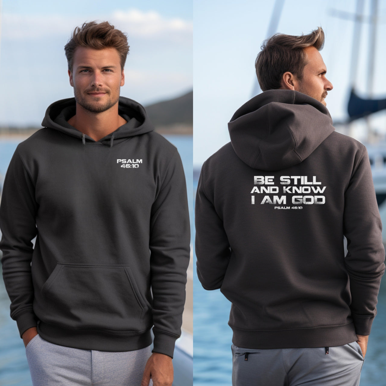 Be Still And Know I Am God Unisex Hoodie - My Faith My Father