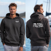 Be Still And Know I Am God Unisex Hoodie - My Faith My Father