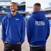 Be Still And Know I Am God Unisex Hoodie - My Faith My Father