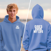 God’s Over My Life Unisex Hoodie. - My Faith My Father