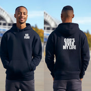 God’s Over My Life Unisex Hoodie. - My Faith My Father