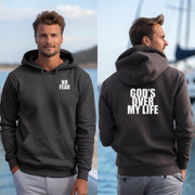 God’s Over My Life Unisex Hoodie. - My Faith My Father
