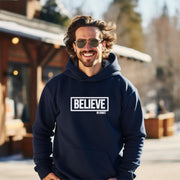 Believe in Christ Unisex Hoodie - My Faith My Father