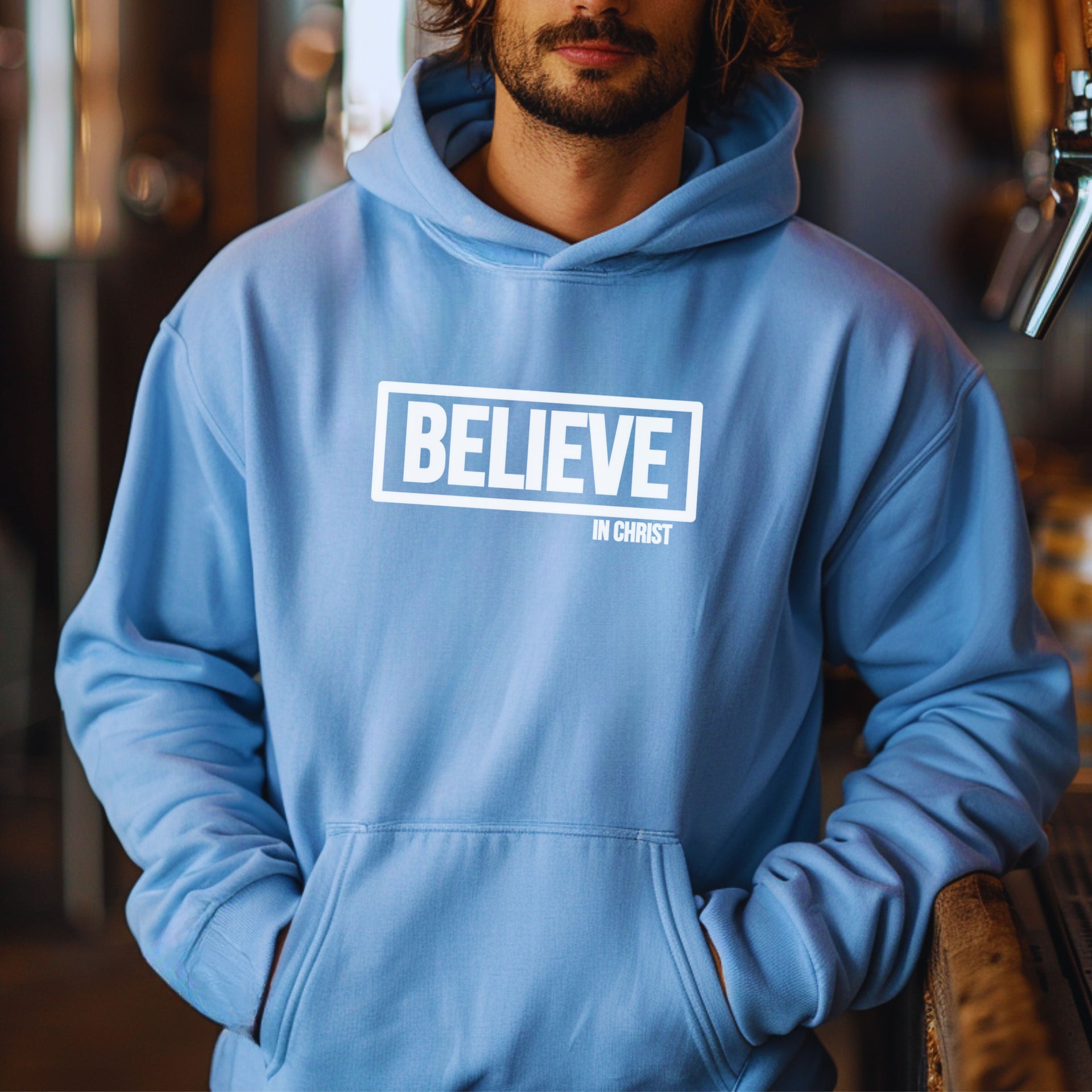 Believe in Christ Unisex Hoodie - My Faith My Father