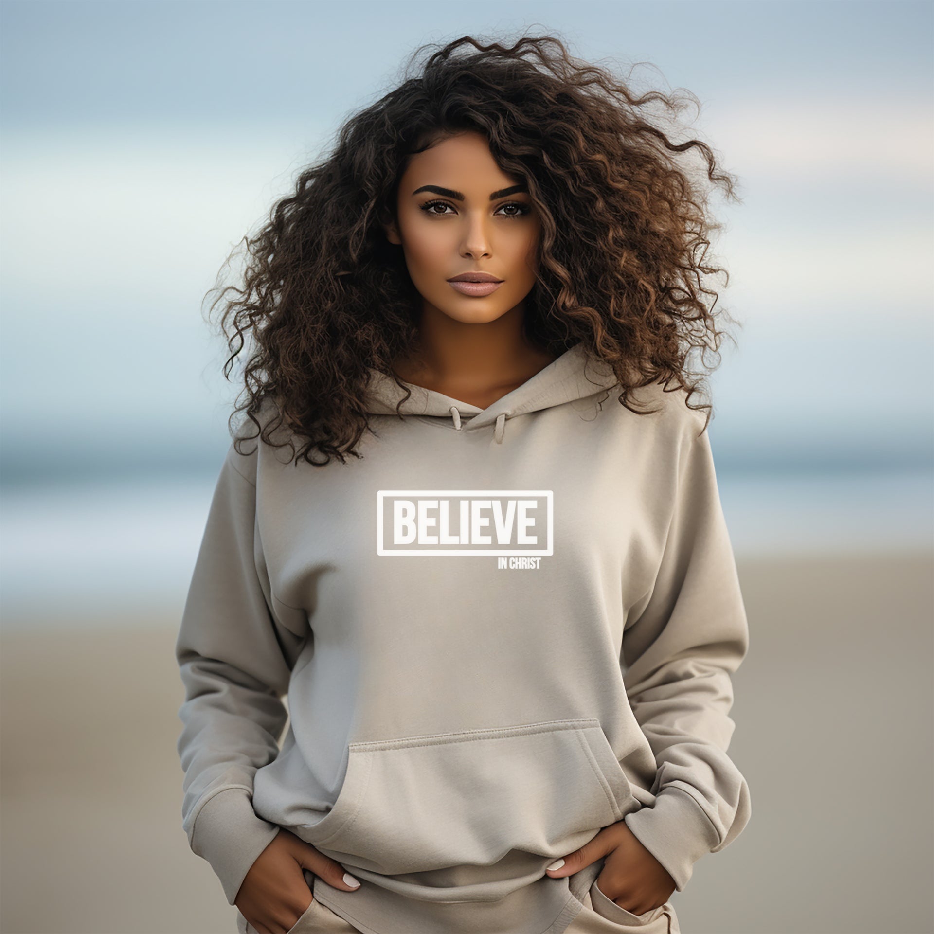 Believe in Christ Unisex Hoodie - My Faith My Father