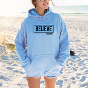 Believe in Christ Unisex Hoodie - My Faith My Father