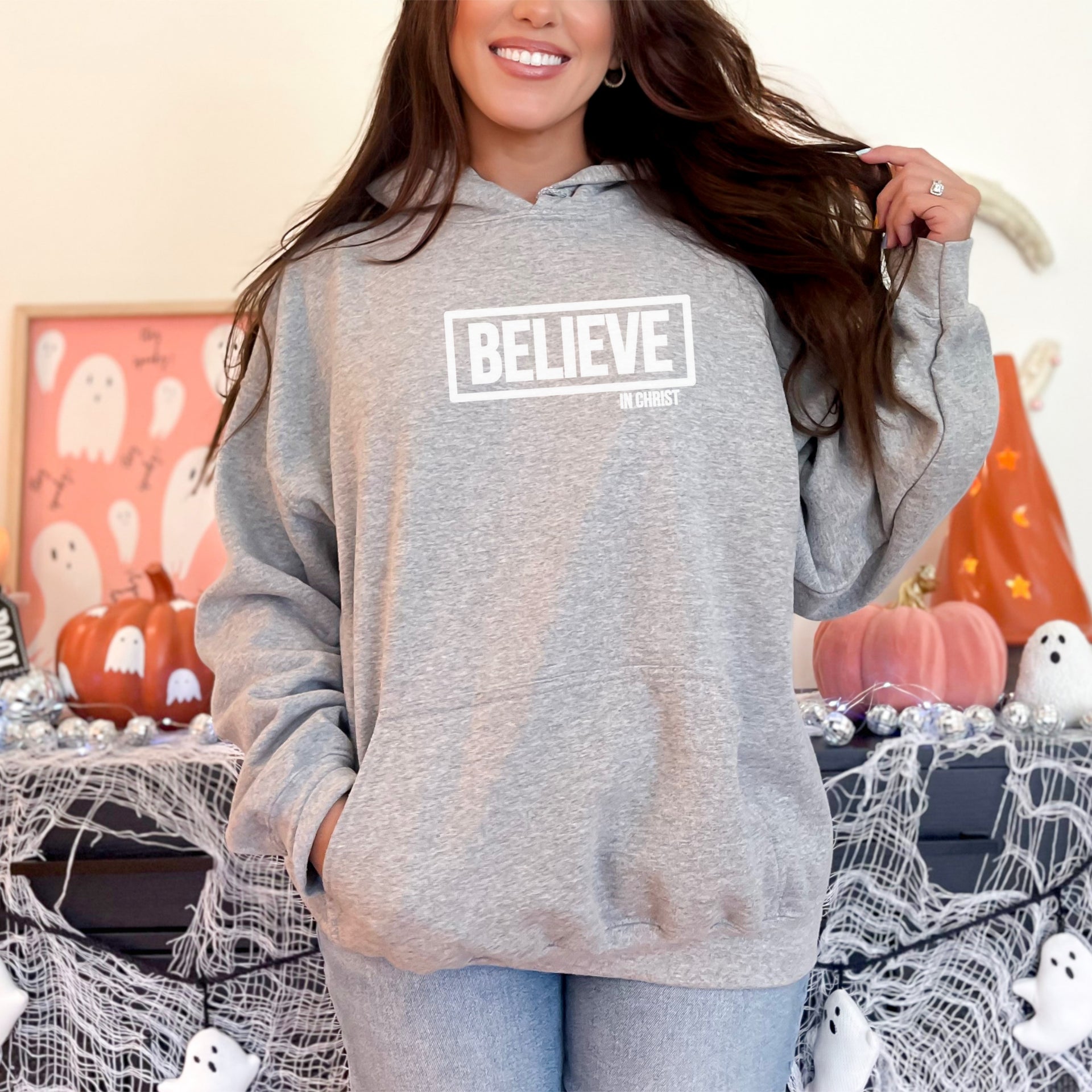 Believe in Christ Unisex Hoodie - My Faith My Father