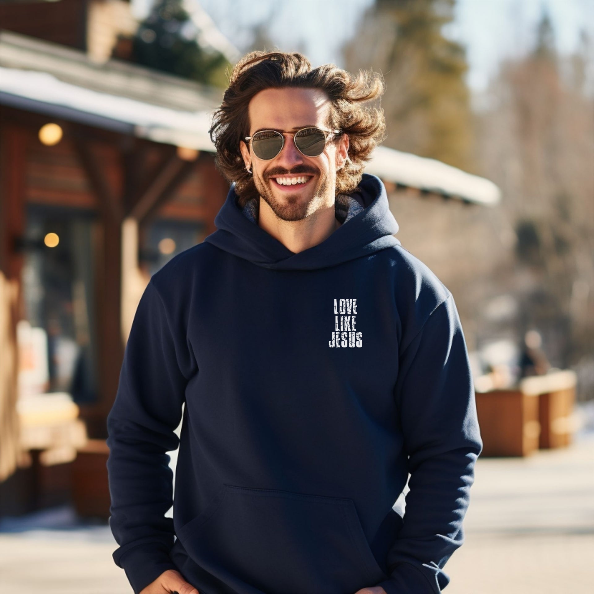 Love Like Jesus Unisex Hoodie - My Faith My Father