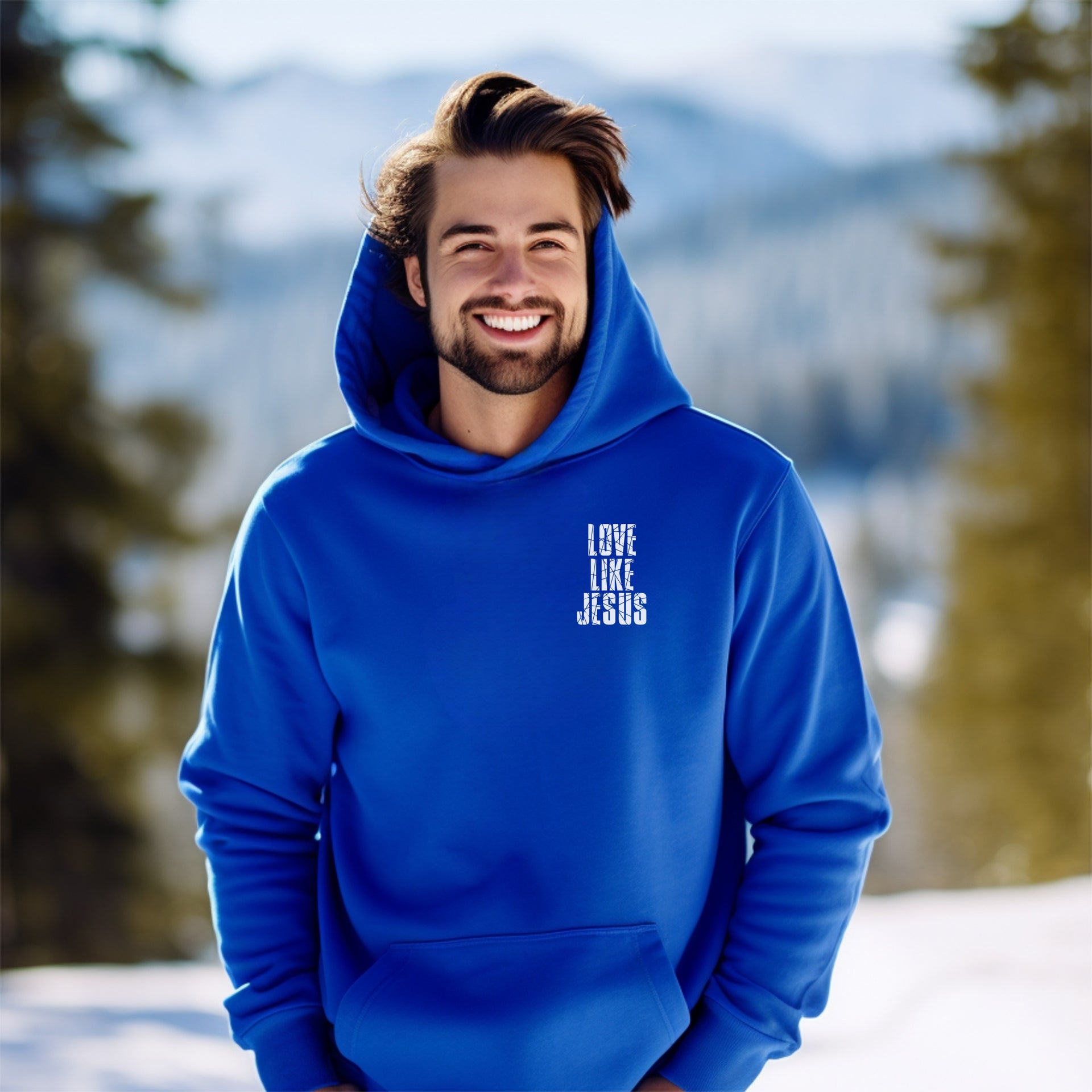 Love Like Jesus Unisex Hoodie - My Faith My Father