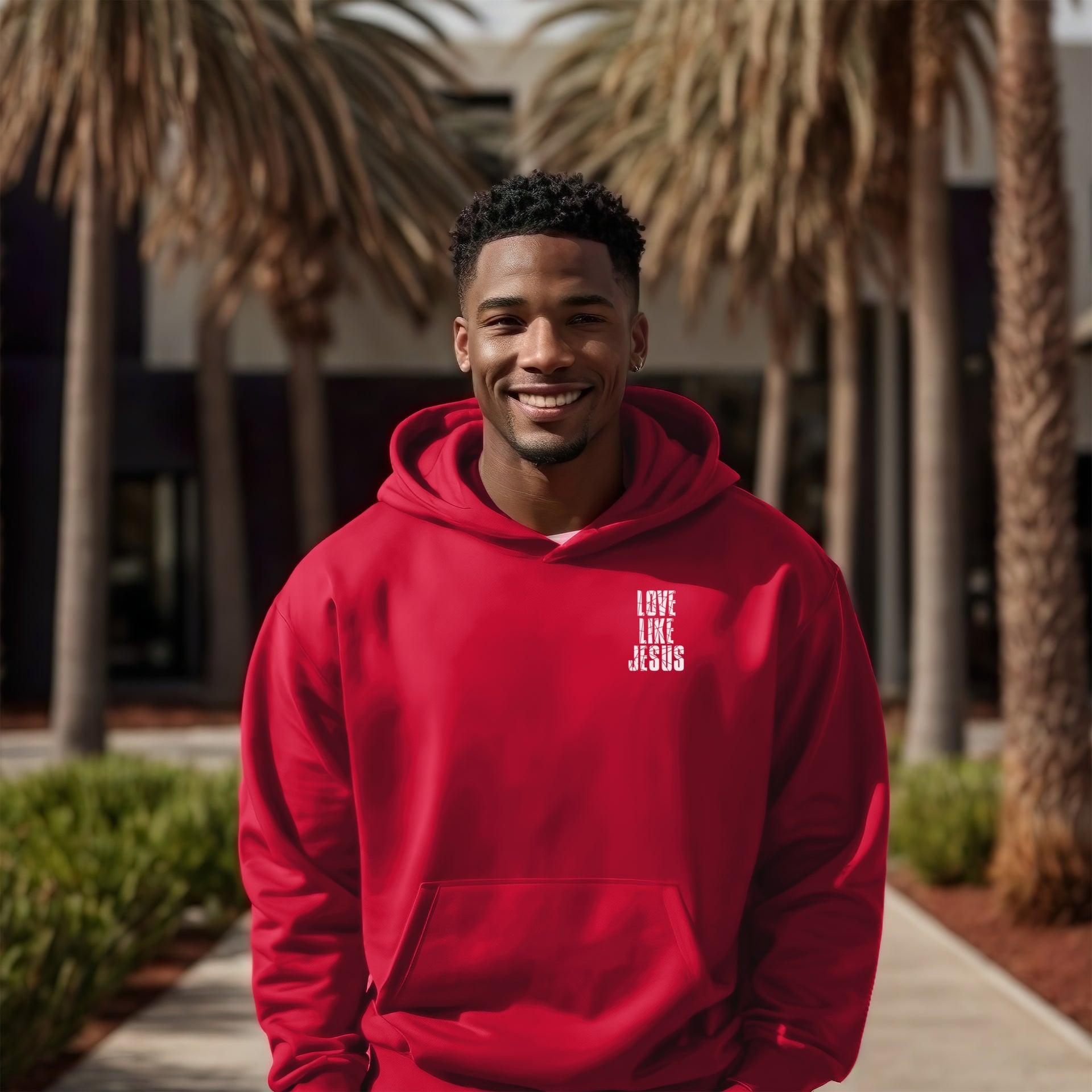 Love Like Jesus Unisex Hoodie - My Faith My Father