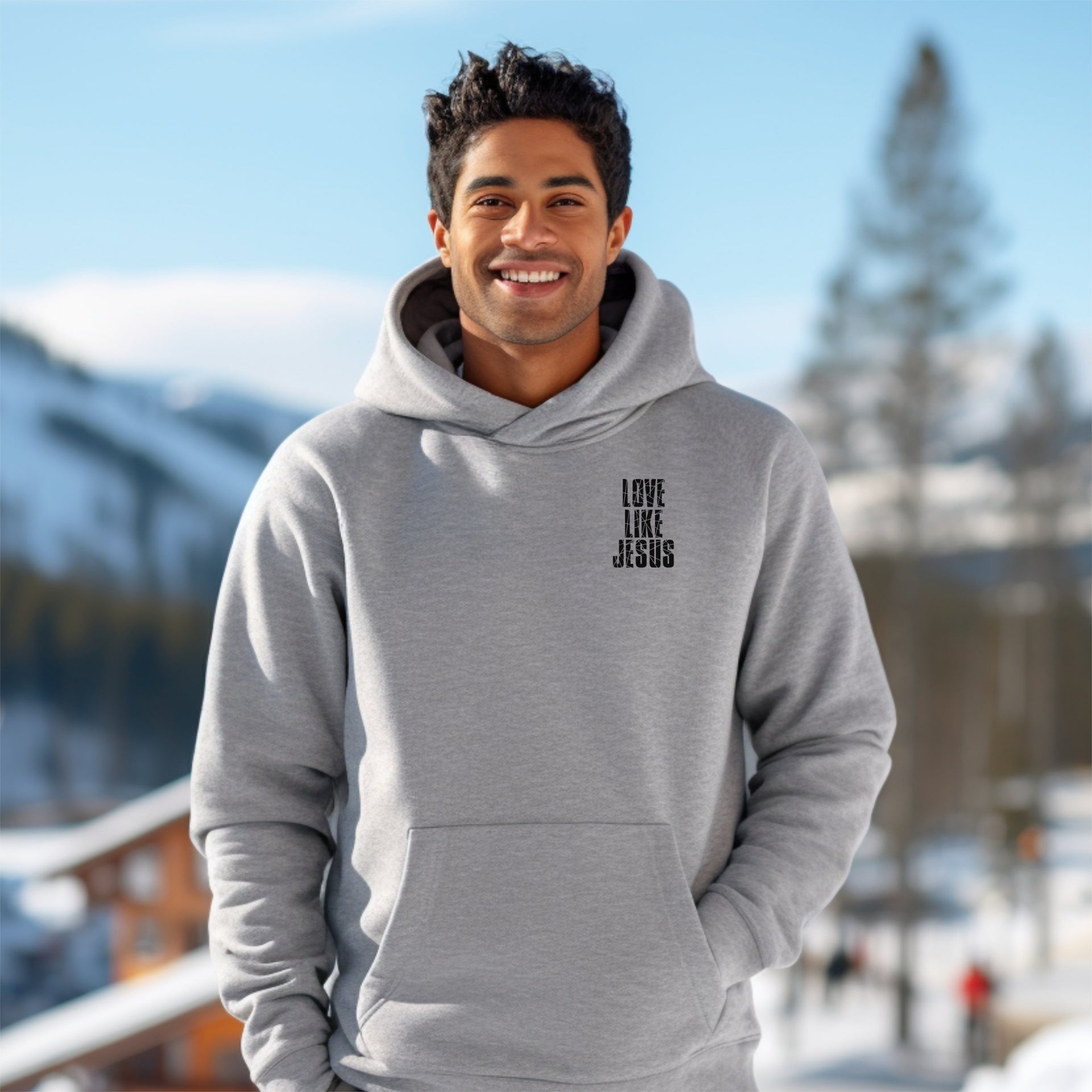 Love Like Jesus Unisex Hoodie - My Faith My Father