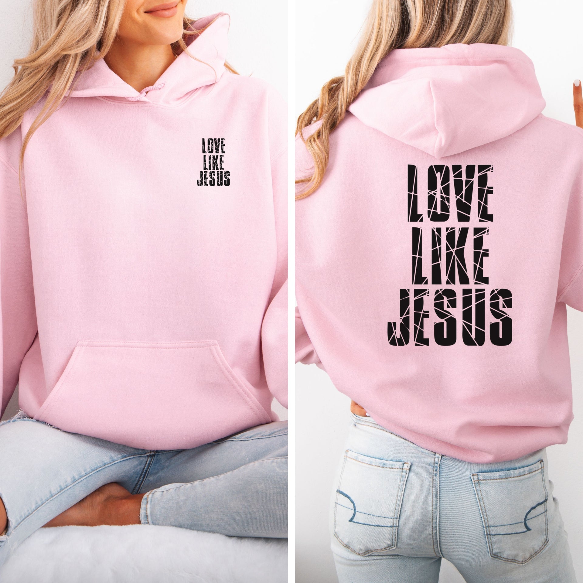 Love Like Jesus Unisex Hoodie - My Faith My Father