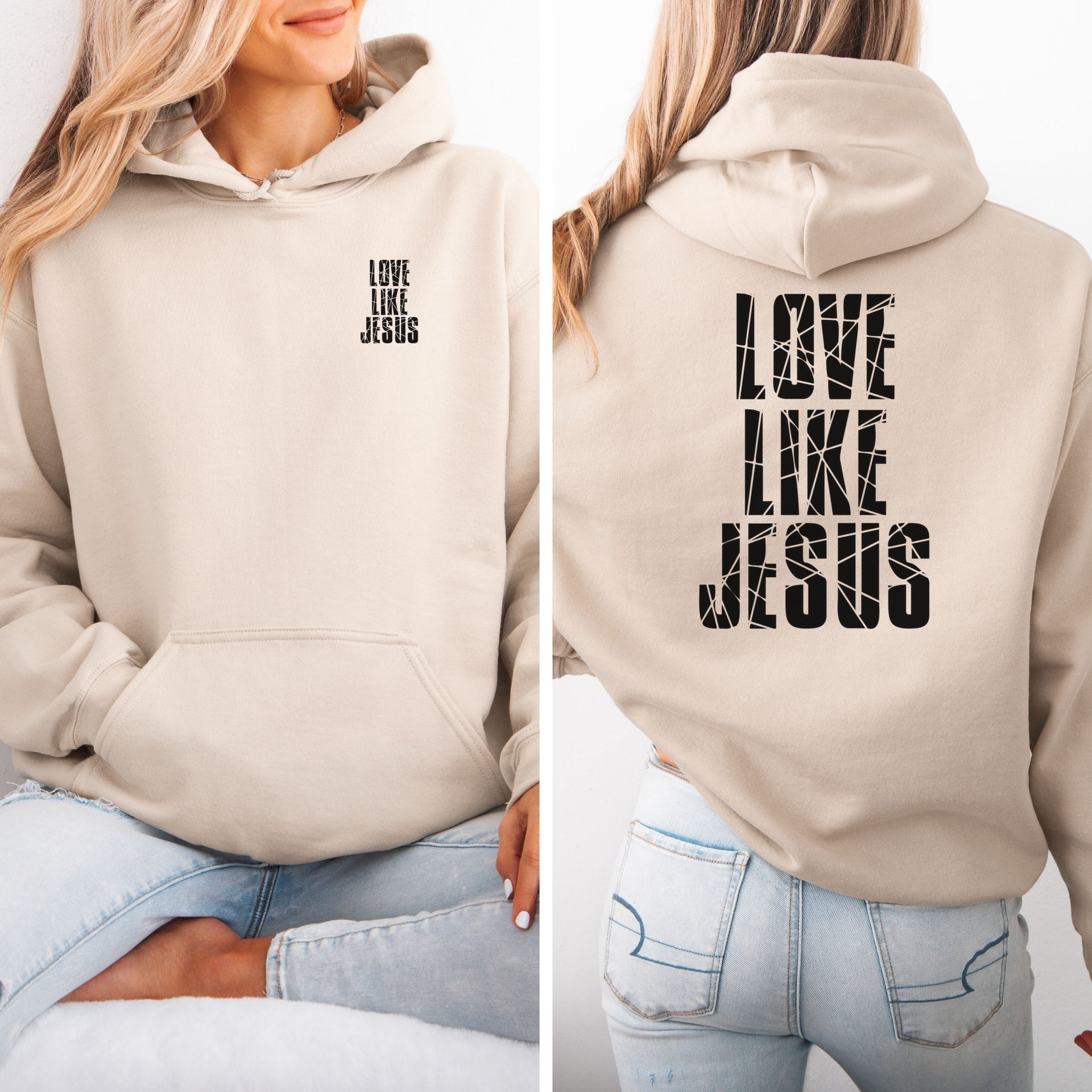 Love Like Jesus Unisex Hoodie - My Faith My Father