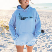 Woman of Faith, Mother, Wife Unisex Hoodie - My Faith My Father