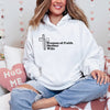 Woman of Faith, Mother, Wife Unisex Hoodie