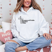 Woman of Faith, Mother, Wife Unisex Hoodie - My Faith My Father