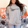 Woman of Faith, Mother, Wife Unisex Hoodie
