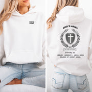 God's Army Unisex Hoodie - My Faith My Father