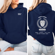God's Army Unisex Hoodie - My Faith My Father