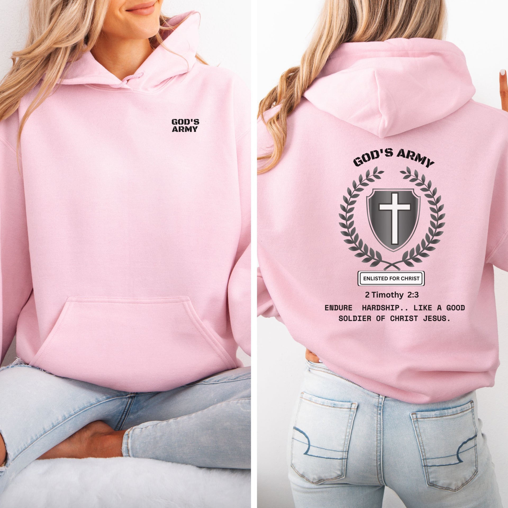 God's Army Unisex Hoodie - My Faith My Father