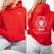 God's Army Unisex Hoodie - My Faith My Father