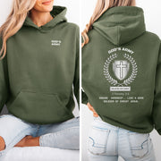 God's Army Unisex Hoodie - My Faith My Father