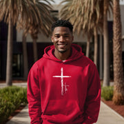 Cross With Faith Unisex Hoodie - My Faith My Father