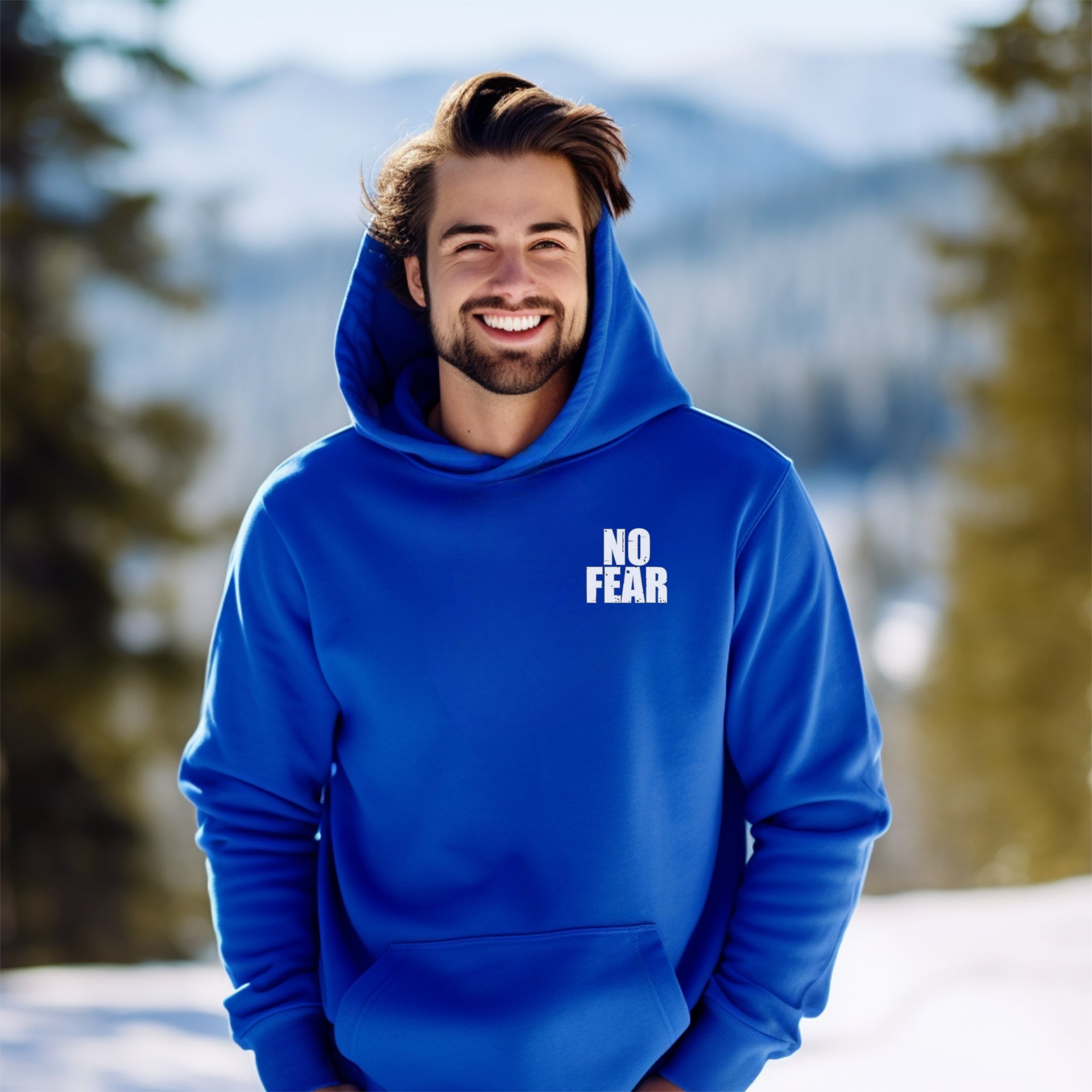 No Fear Unisex Hoodie - My Faith My Father