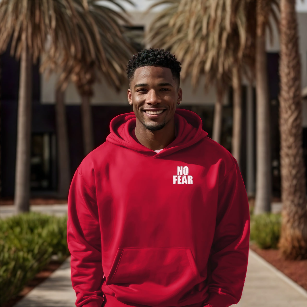 No Fear Unisex Hoodie - My Faith My Father