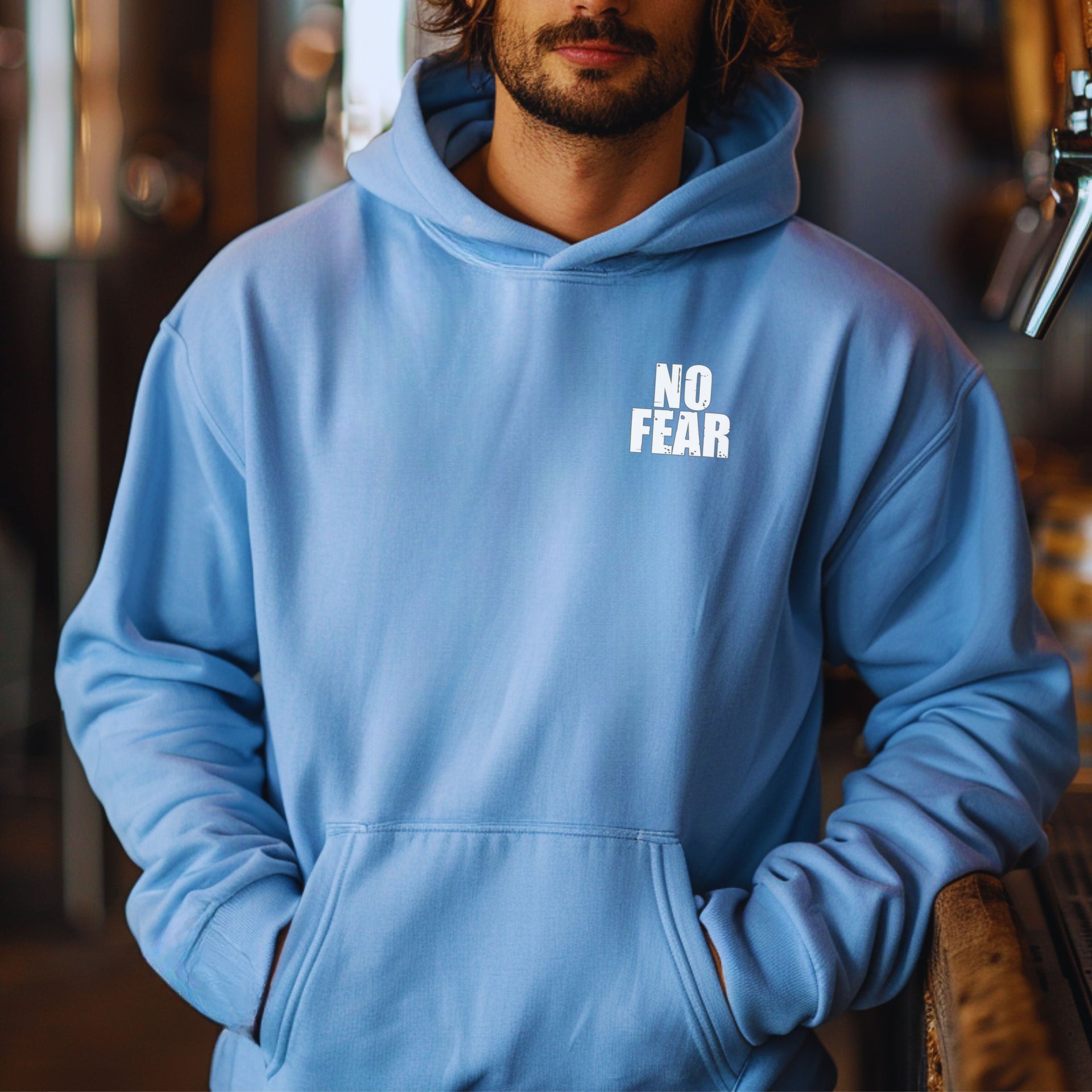 No Fear Unisex Hoodie - My Faith My Father