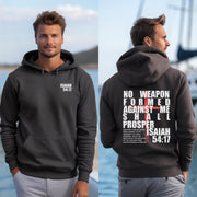 Isaiah 54:17 Unisex Hoodie - My Faith My Father